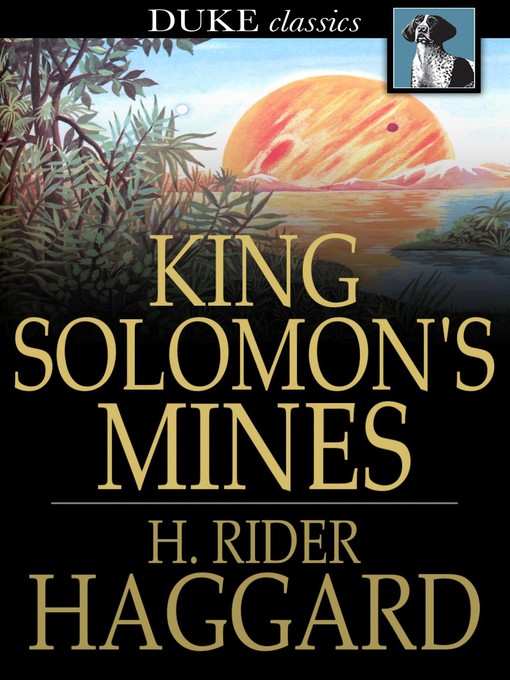 Cover of King Solomon's Mines